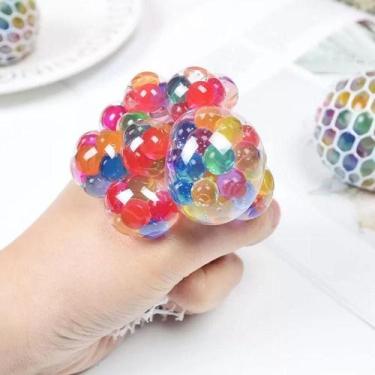Imagem de Fun Apertar Bola Bolinha Anti Rainbow