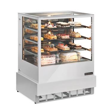 Imagem de Vitrine Refrigerada Dupla Função Conveniência Gourmet Gelopar GGER100 78,5CM 324KWH-MÊS Branco 220V