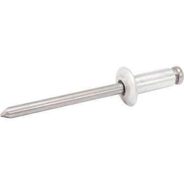 Imagem de Rebite de Repuxo 2838148220 Fixacoes em Geral Corpo em Aluminio Resistente a Oxidacao e Corrosao Pacote com 50 Pecas