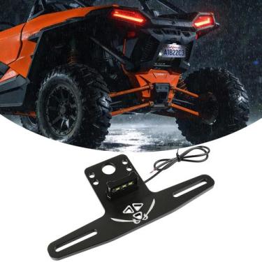 Imagem de Suporte De Placa De Licença LED Para Polaris RZR XP 1000 900 850 800 E