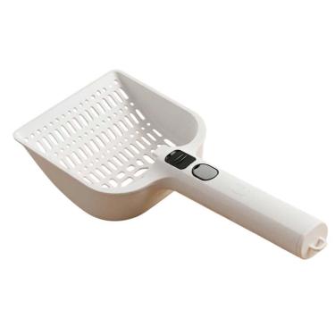 Imagem de Coletor de Fezes para Gatos Ideal Importados BSL3912 Anti Odor Desodorizante Branco 1 Unidade