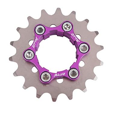 Imagem de Fancyes Kit de conversão de engrenagem cassete de velocidade única para bicicleta 1 adaptador de velocidade 17-32T 10 velocidades/11 velocidades Cog Covert - 18T