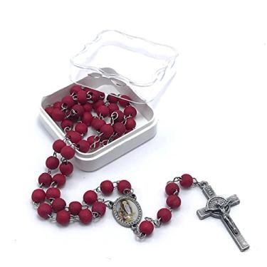 Imagem de Terço Perfumado de Rosas Nossa Senhora De Lourdes