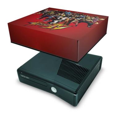 Imagem de Capa Anti Poeira Xbox 360 Slim - Street Fighter 4 #a