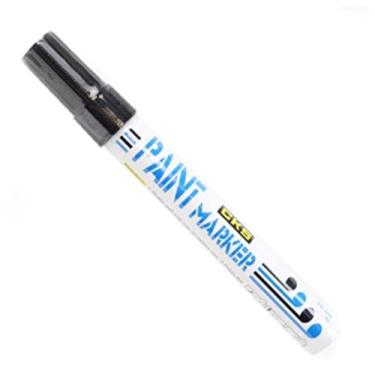 Imagem de Caneta Permanente Paint Marker CKS Preto