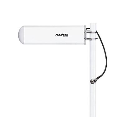 Imagem de Antena Celular 2600 MHz 10 dBi, Aquario, CF-2610, Branco, Pequeno