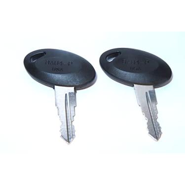 Imagem de Ilco Bauer Chaves de Camper RV Corte para o seu número de chave de 301 a 330 Trailer de duas chaves de trabalhoIlco 319 BAU4