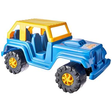 Imagem de GGB Plast Carrinho de Brinquedo Jipe Adventure