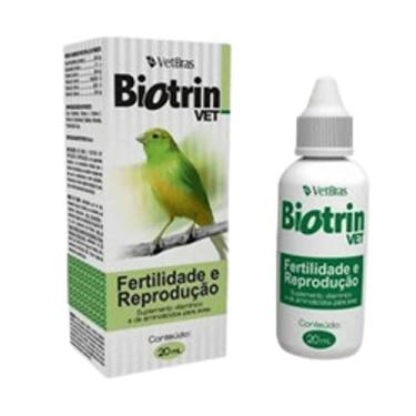 Imagem de Biotrin Vet Fertilidade e Reprodução Para Aves 20ml - VetBras
