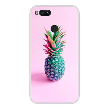 Imagem de Para Xiaomi Mi A1 Capa de Silicone Macio Bonito TPU Capa de Telefone Para Xiaomi MiA1 Mi 5X Mi5X Xiomi Mi A1 Capa de Silicone Fundas, NO.10, para Mi A1 , (Mi 5X)