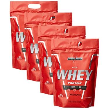 Imagem de Kit 4x Nutri Whey 907g Chocolate Refil Integralmedica