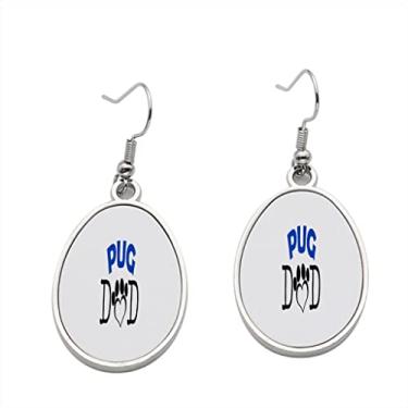 Imagem de Dag Brinco Pug – Brincos pendurados para meninas – Presente de festa de aniversário dos namorados