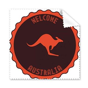 Imagem de Pano de limpeza com emblema de Canguru Sabor Austrália, 5 peças