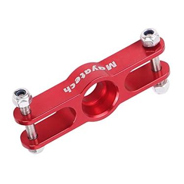 Imagem de YIJU Clipe de hélice dobrável de metal de ruído 5mm/6mm/8mm adereços adaptador eixo para acessórios de avião RC, 8MM Vermelho