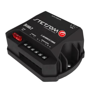 Imagem de Módulo Potência Stetsom IR 160.2 Iron 2R 2 Canais 1RCA 160W