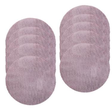 Imagem de Kit 10 Discos De Lixas Telada Para Lixadeiras 225mm 150 Grão