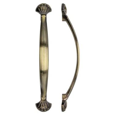 Imagem de Kit 2 Puxador P/ Móvel Armário Colonial Versalhes 128mm Alça