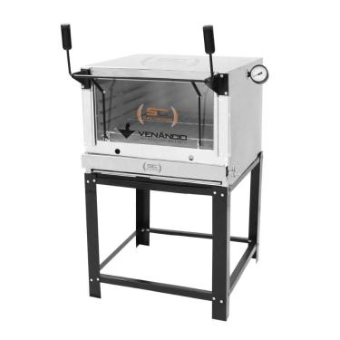 Imagem de Forno Roma Venâncio 80 cm de Lastro a Gás Roma com Pedra Refrataria Firi80