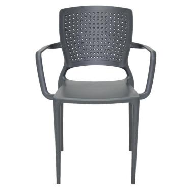 Imagem de Cadeira Tramontina Braços em Polipropileno e Fibra de Vidro