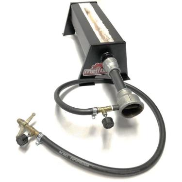 Imagem de Forja Seletiva A Gás Para Cutelaria (Têmpera Seletiva)