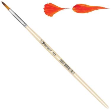 Imagem de Pincel Série 425 Redondo Condor 0