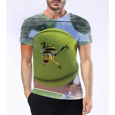 Imagem de Camisa Camiseta Bee Movie Barry Abelha Mel Vanessa Flores 9 - Estilo K