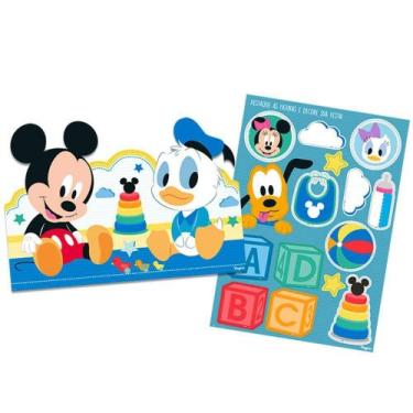 Imagem de Baby Disney Mickey Kit Decorativo - Regina