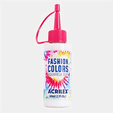 Imagem de Tinta Aquarela Silk Acrilex 60 ml Clareador Incolor - 500