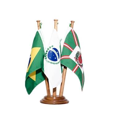 Imagem de Bandeira De Mesa Brasil Paraná Curitiba
