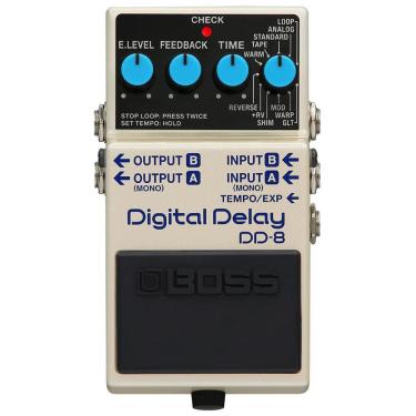 Imagem de Pedal Boss Delay Efeito Para Guitarra DD-8 Analógico DD8