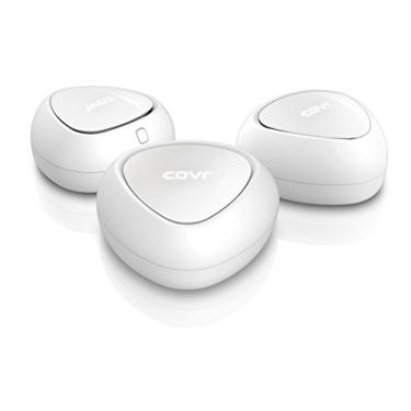 Imagem de Roteador + Repetidor (3 peças na caixa) D-Link Wi-Fi Ac 1300Mbps (COVRC1203)