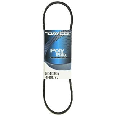 Imagem de Dayco 5040305 Cinto Serpentina, Preto
