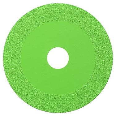 Imagem de Kiboule Disco de corte de vidro multifuncional de 100mm, disco de corte fino de cerâmica, disco de corte de diamante, disco de corte de garrafa de telha cerâmica, disco de corte para rebarbadora tipo 100