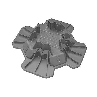 Imagem de TuffBlock Sistema de suporte de base instantânea para baralhos de 10,16 cm x 10,16 cm e juntas de 5 cm