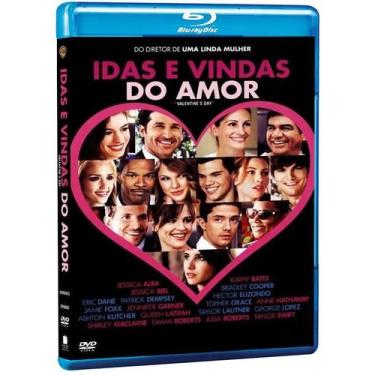 Imagem de Blu-Ray Idas E Vindas Do Amor (Novo) - Warner Home Video
