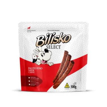 Imagem de Bilisko Petisco Palito Fino Para Cães Sabor Carne - 500G