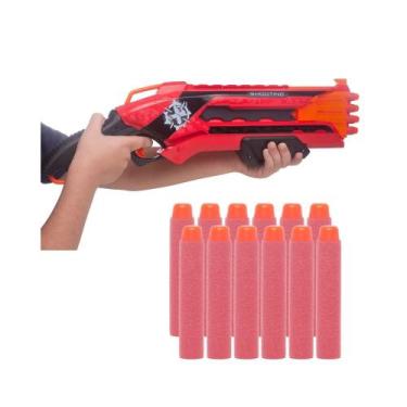 Nerf Arminha Pistola De Brinquedo Lançador Dardos Infantil Commander, Magalu Empresas