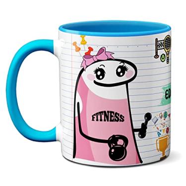 Imagem de Caneca Professora De Educação Física Lágrima Dos Meus Alunos (Azul)