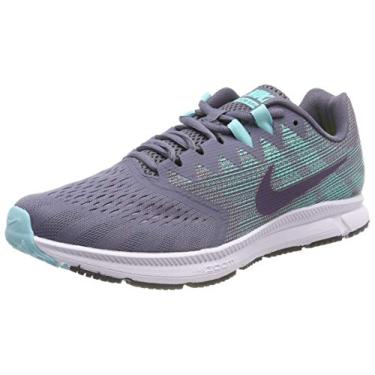 Imagem de Nike Womens Zoom Span 2 Light Carbon/Dark Raisin Size 9.5