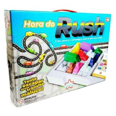 Jogos De Tabuleiro Divertidos Para Crianças Hora Do Rush - Big Star - Jogos  de Tabuleiro - Magazine Luiza