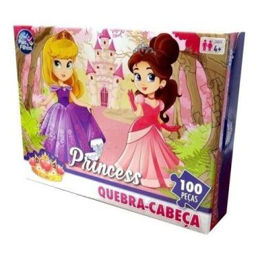 Jogo Educativo Quebra Cabeça 100 Peças Brinquedo Infantil - GGB Brinquedos  - Quebra Cabeça - Magazine Luiza