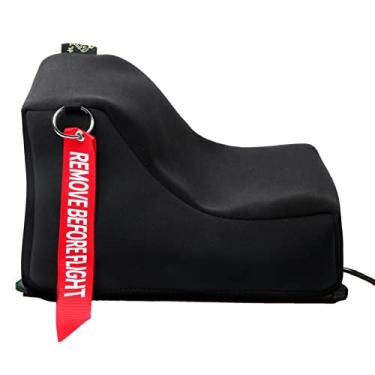 Imagem de HUAYUWA Capa anti-pó de acelerador simulado compatível com Thrustmaster Hotas Warthog A-10C capa protetora do acelerador