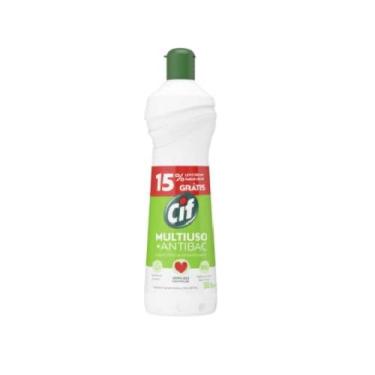 Imagem de Limpador Multi-Uso Cif 500Ml Antibac Gratis 15%, Cif