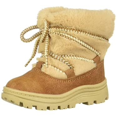 Imagem de Carter's Bota feminina Moane Fashion, Marrom, 18