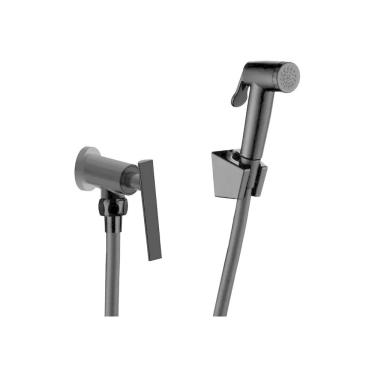 Imagem de Ducha Higiênica Lorenzetti Preta 1984 B37 LorenStudio