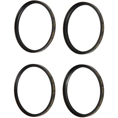 Imagem de Vivitar Conjunto de filtros macro close-up série 1 1 2 4 10 com bolsa (67 mm), preto, 20,8 x 11,2 x 3 cm, (VIV-CL-67)