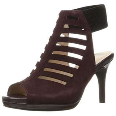 Imagem de LifeStride Sapato feminino Absolutely Not Dress Pump, Berinjela, 5.5