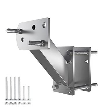Imagem de AUTODUNK Suporte de montagem de pneu sobressalente para reboque, capacidade de peso de 54 kg, serve para a maioria das rodas de 4 e 5 porcas em padrões de parafusos de 9 cm, 10 cm, 11 cm e 11 cm