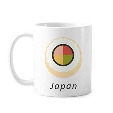 Imagem de Caneca de sushi japonesa tradicional de cerâmica para café e porcelana