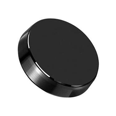 Imagem de Suporte Celular Smartphone Ímã Magnético Redondo Carro Veicular Automotivo Parede Espelho Banheiro Cabeçeira Chaves Controle Remoto Lembrete Geladeira Tesoura